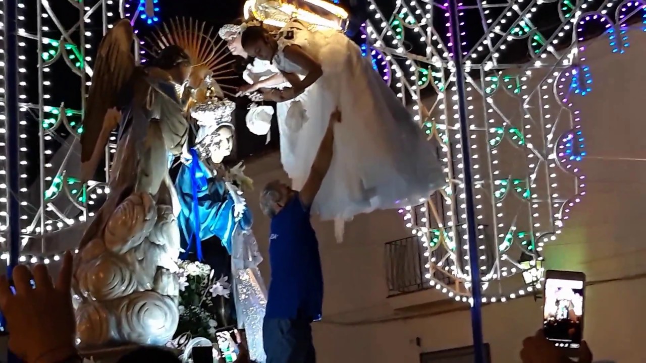 SAN CIPRIANO D'AVERSA / Il volo dell'angelo / l'Annunziata