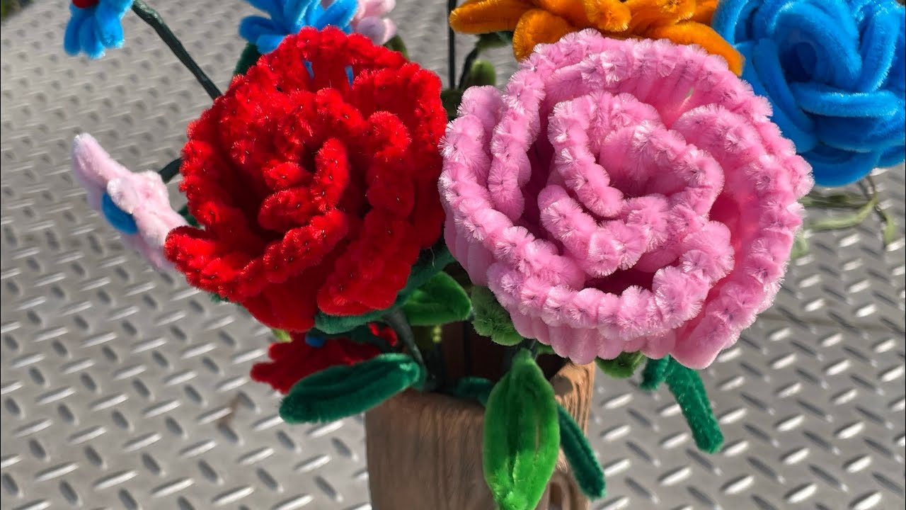 【Yun的手作教室】 扭扭棒——玫瑰花🌹