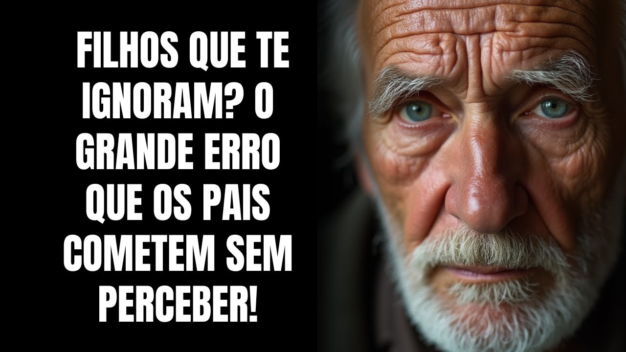 SEUS FILHOS TE IGNORAM? O GRANDE ERRO QUE OS PAIS COMETEM SEM PERCEBER!
