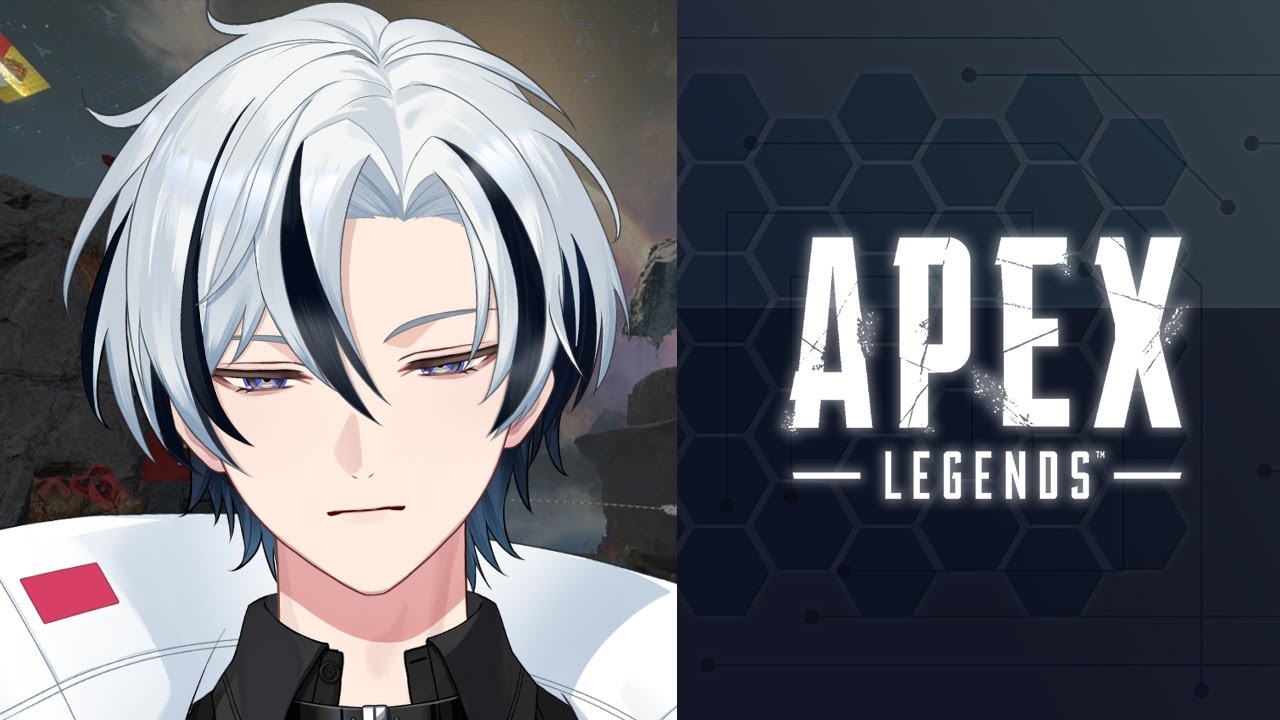 【apex】　突然ですけどランク　【新人Vtuber】