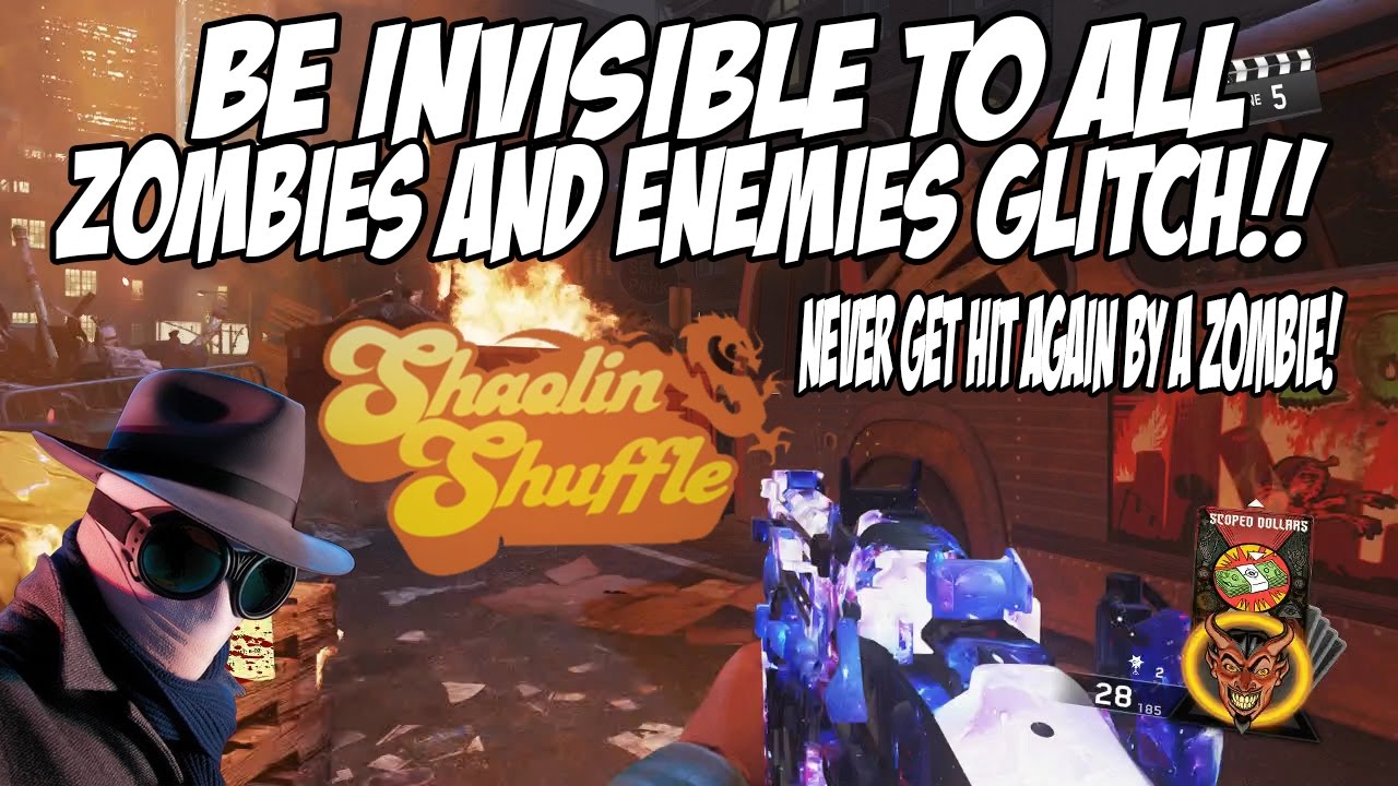 Shaolin Shuffle BE INVISIBLE TO ALL ENEMIES FOREVER GLITCH!!(Works on Spaceland, Rave , and Shuffle)