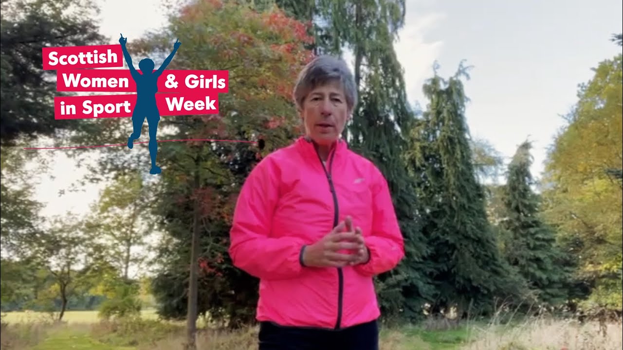 Scottish Women and Girls in Sport Week 2022 - Liz Smith, MSP