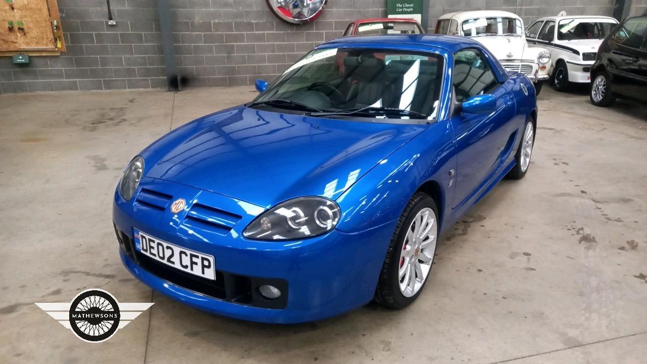 2002 MG TF 160 | MATHEWSONS CLASSIC CARS | AUCTION: 12,13 & 14 MARCH 2025