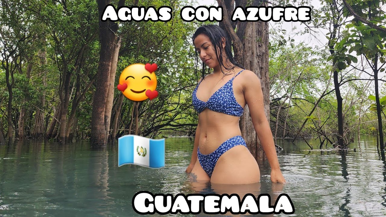 Encontré un paraíso para bañarme  ❤️// Agua con Azufre cristalinas
