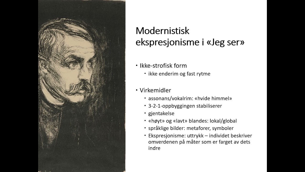 Tidlig modernisme  og nyromantikk