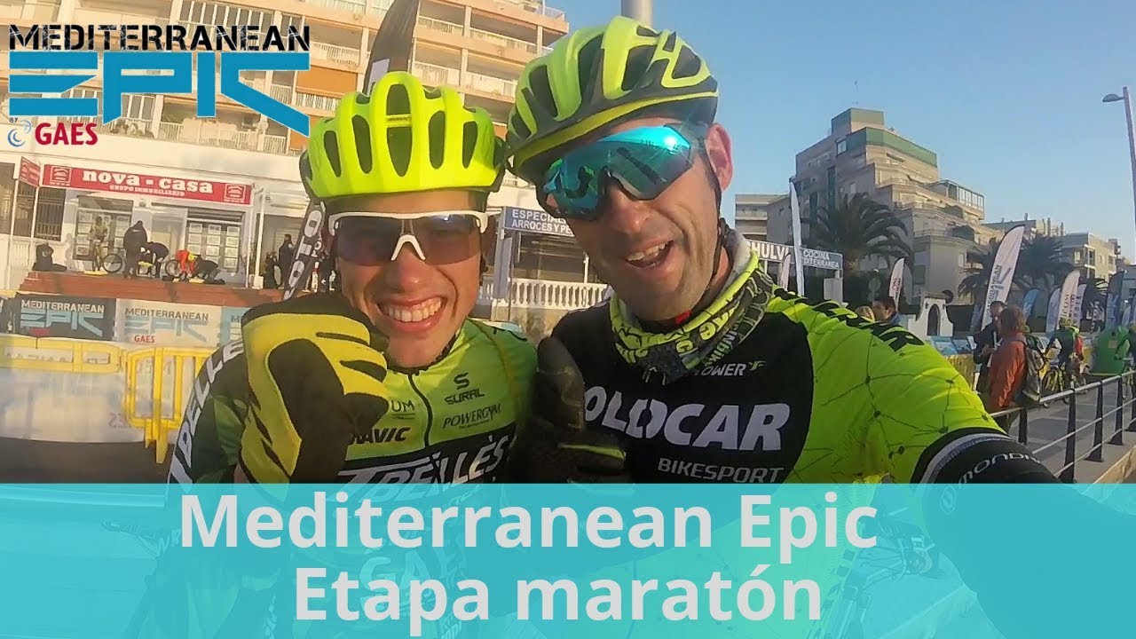 ETAPA MARATON MEDITERRANEAN EPIC & GAES
