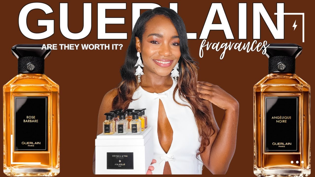 Guerlain L'Art & La Matiere Fragrances...Are they worth it? #PerfumeReview #luxuryfragrance