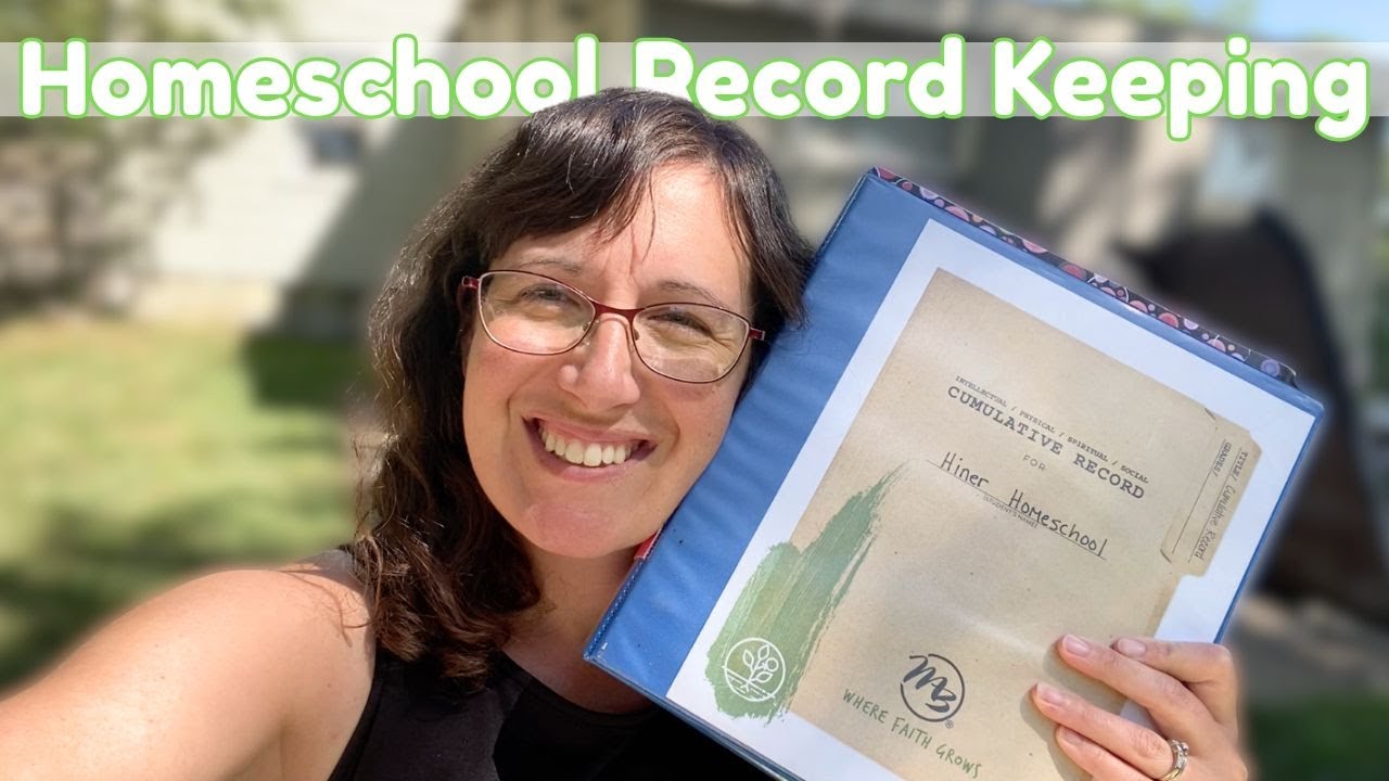 Easiest Way to Keep Records in Your Homeschool