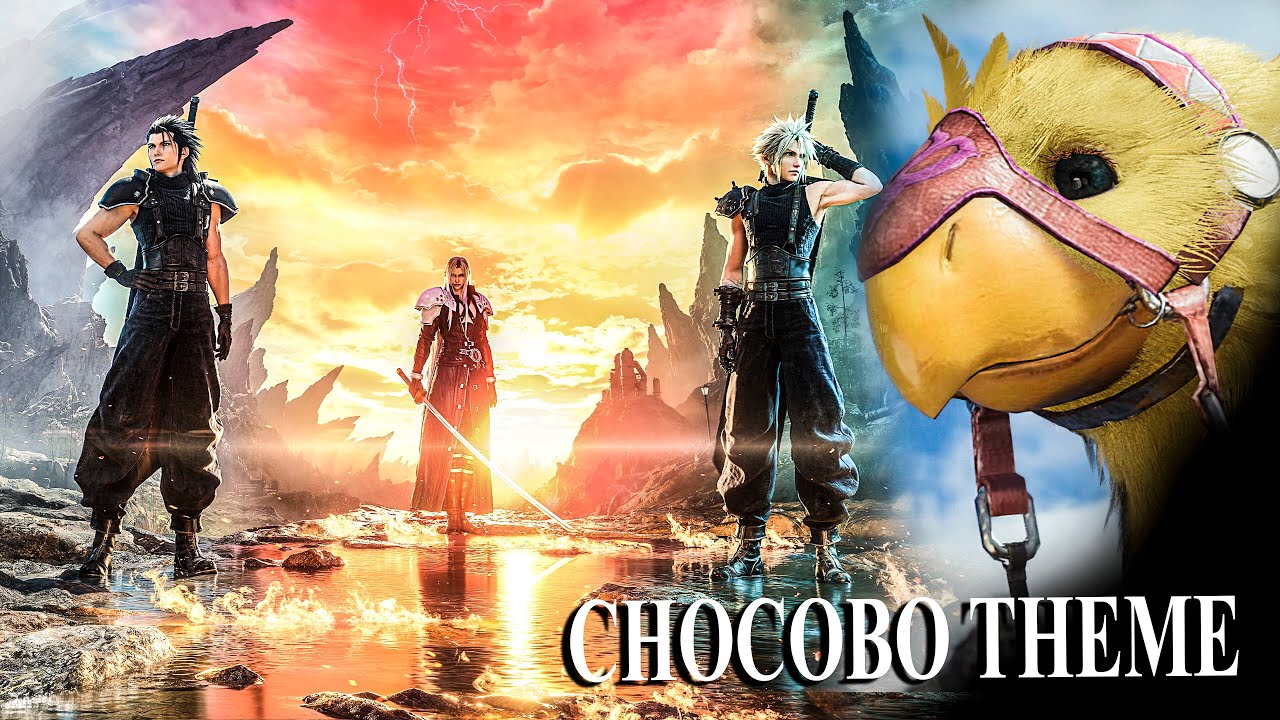 Final Fantasy VII Rebirth OST - Chocobo Theme (4K)