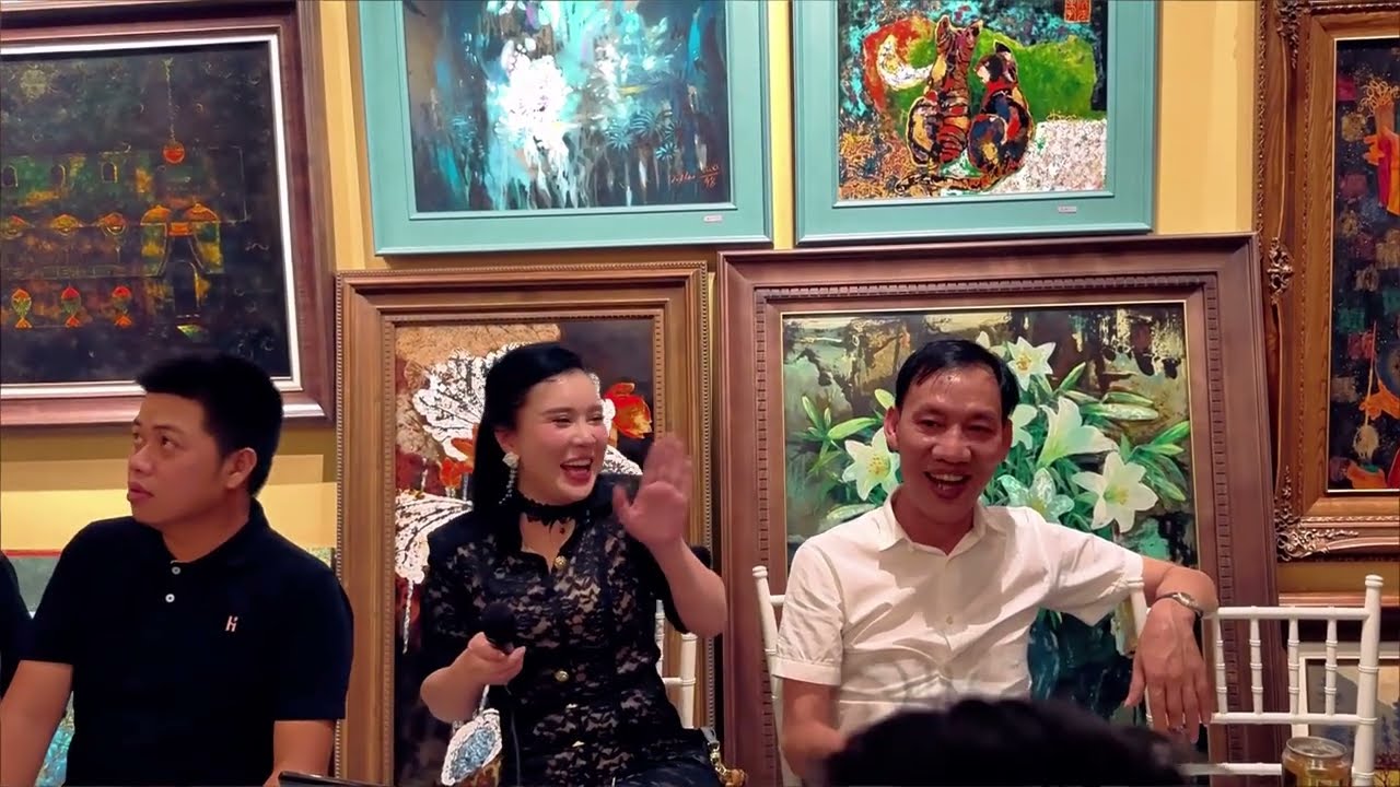 Văn nghệ chào Xuân tại LanVu Gallery - 