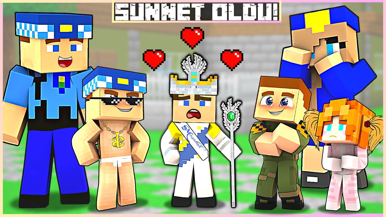 KEREM KOMİSER'İN OĞLU BEBEK HIRSIZ SÜNNET OLDU! 😂 -Minecraft