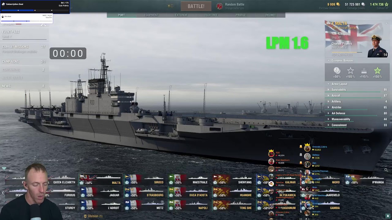 #1 World of Warships LIVE