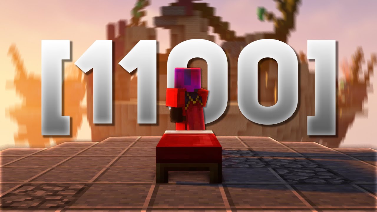1100⭐ - Bedwars Montage