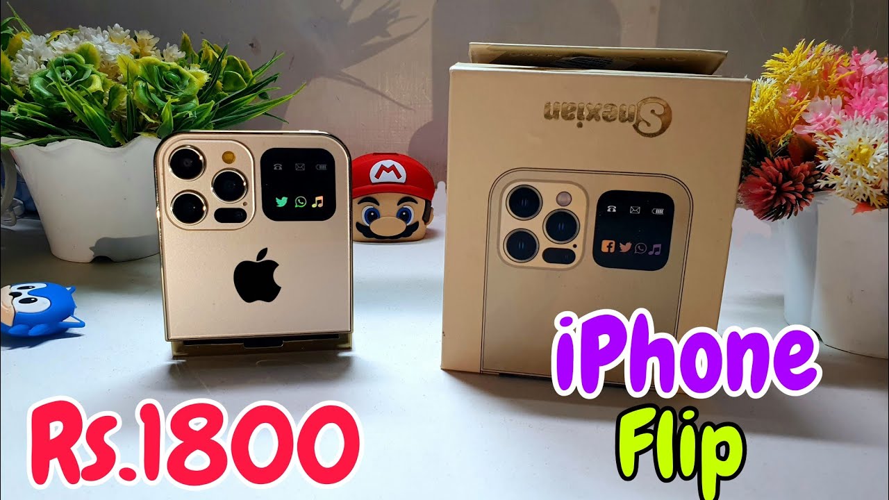 Snexian Rock Z Flip Unboxing | iphone Flip First look Snexian Rock Z Flip | iphone flip | Flip Phone