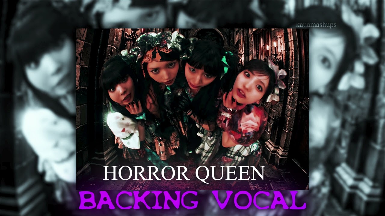 Phantom Siita - HORROR QUEEN (Instrumental + backing Vocals)