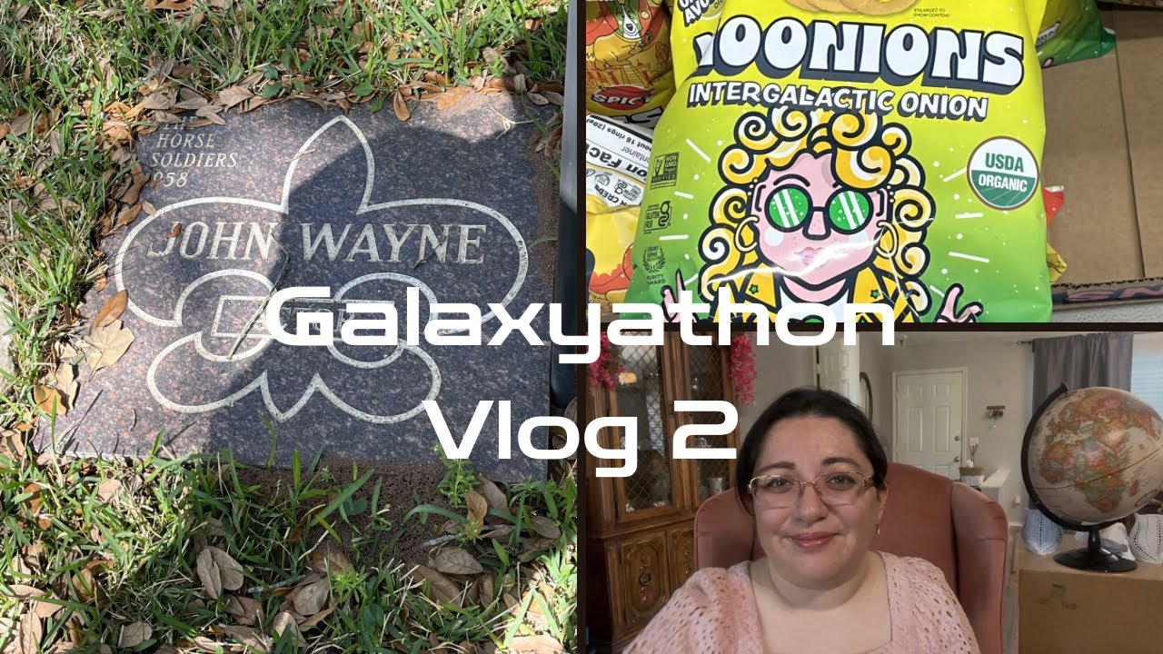 Видеоблог Galaxyathon 2!