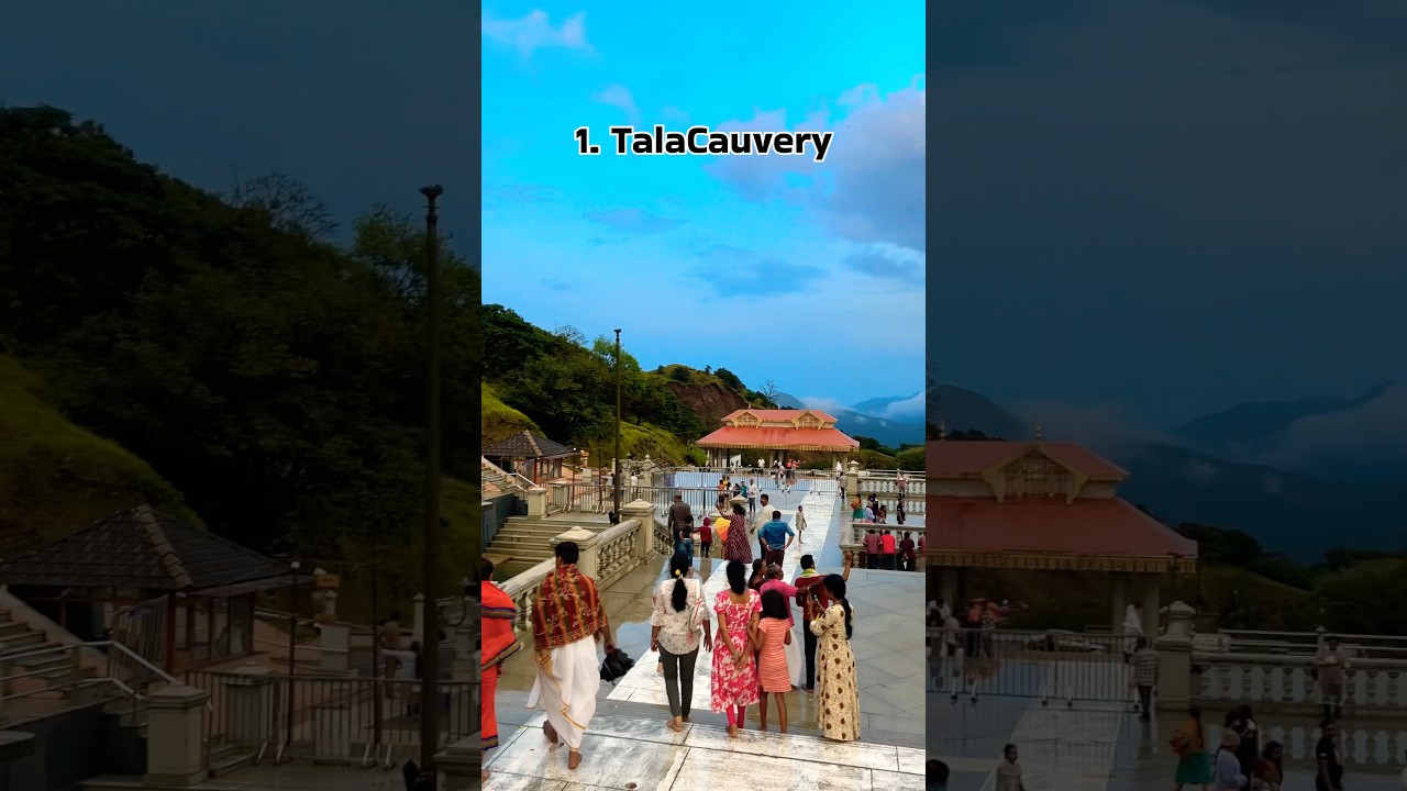 Top places to visit in Coorg #coorgitinerary #madikeri