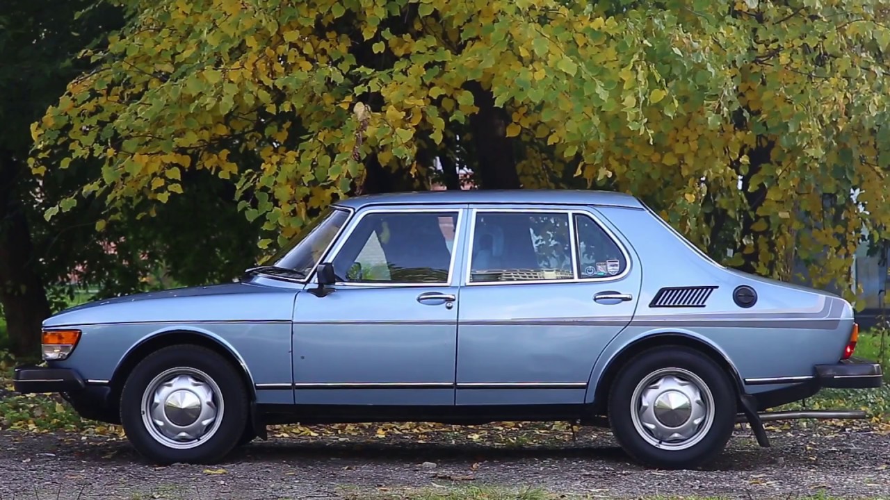 Saab 99 GL 1981 static review