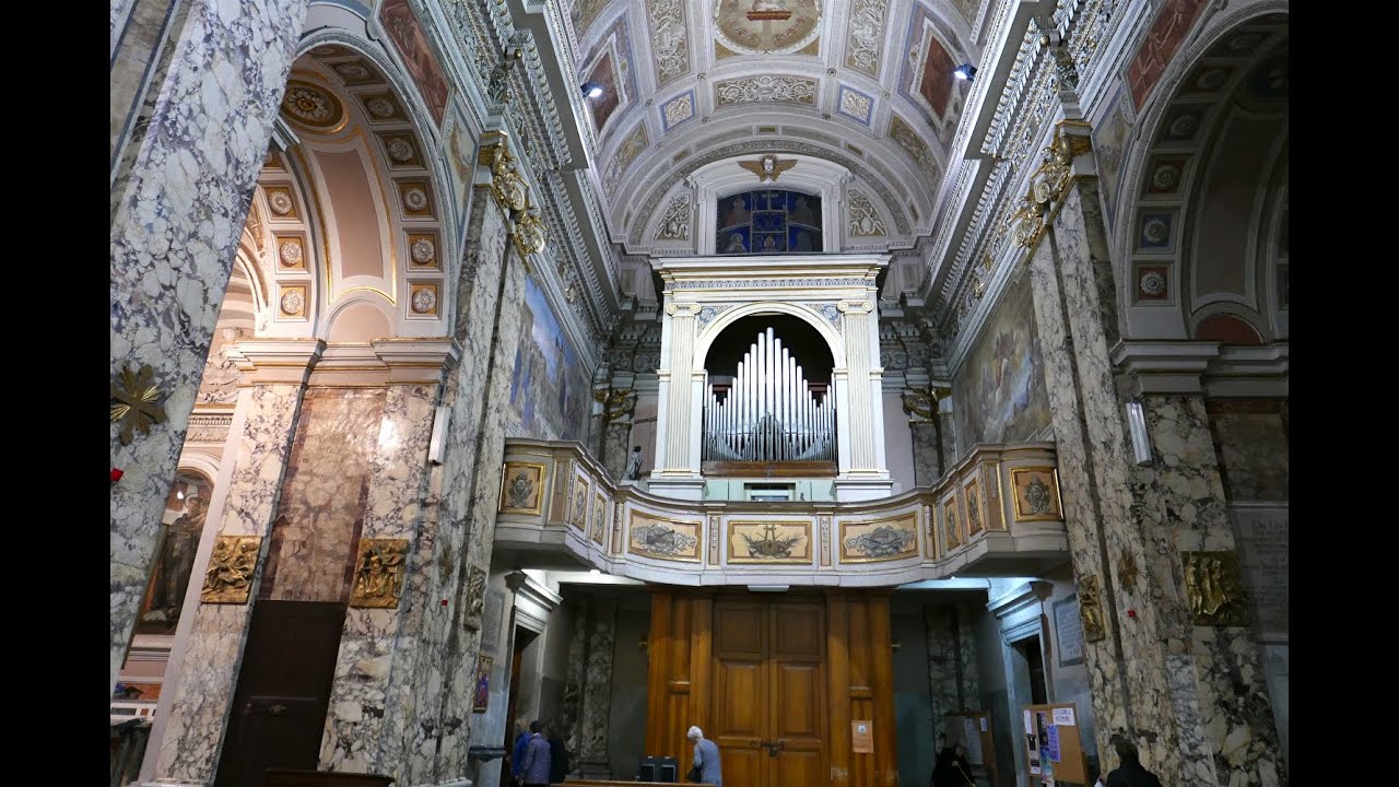 Segni Benedizione Organo Morettini   Concerto M° Daniele Rossi
