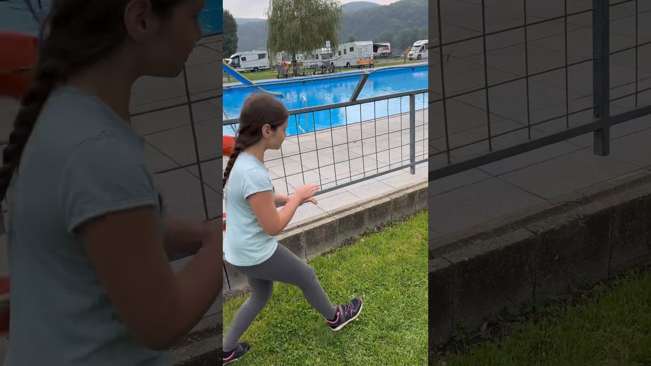 Mia 🆚 Saskia - Wird Mia es in den Pool schaffen? 😂🤷&zwj;♀️