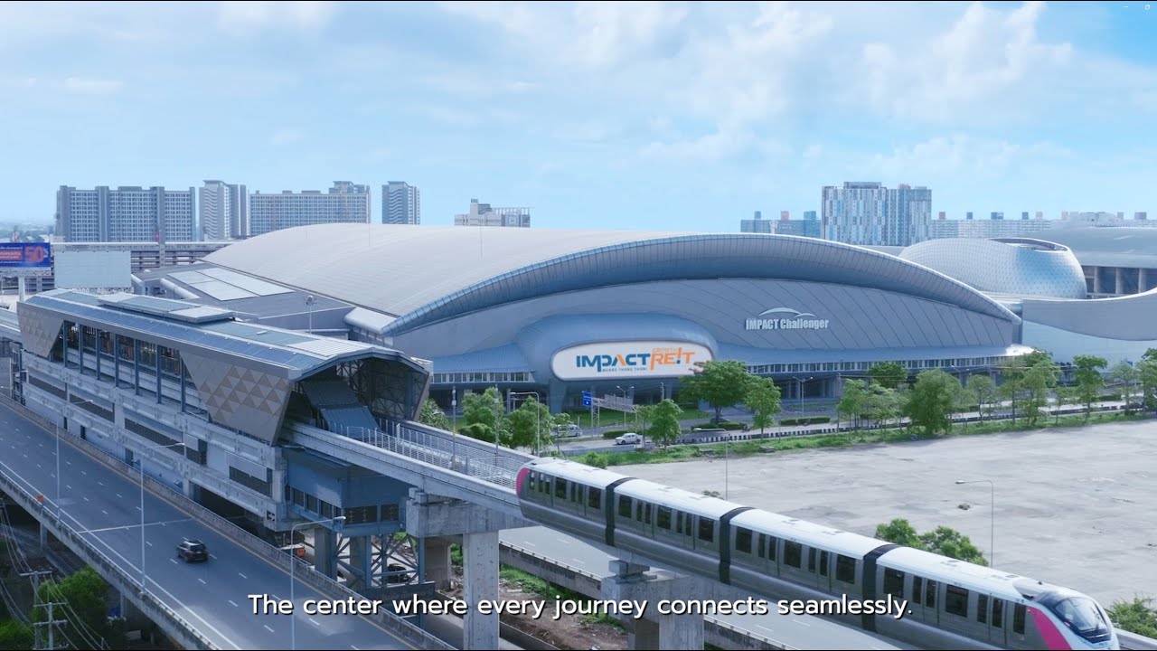 IMPACT MUANG THONG THANI – Thailand’s Leading Event & Convention Destination
