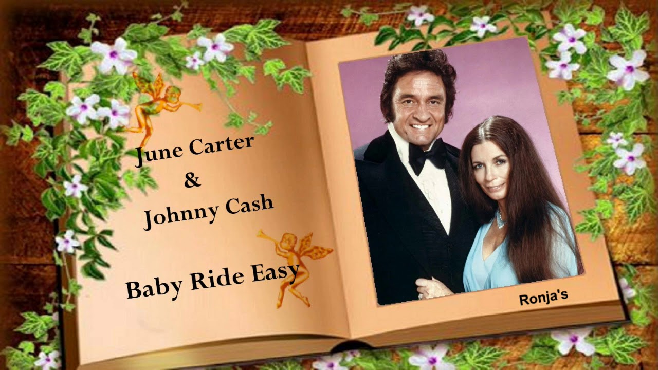 Johnny Cash  & June Carter ~  