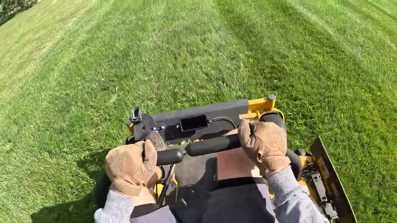 Hustler SDX Striping Residential Home