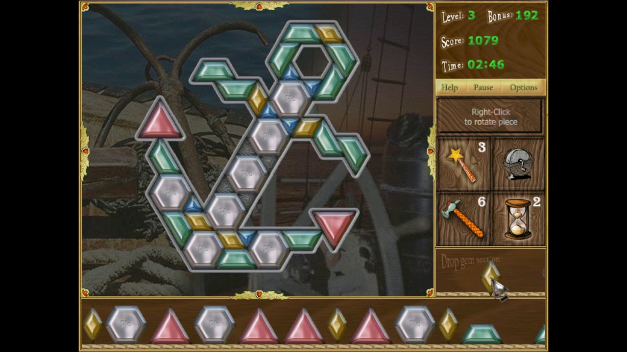 Puzzle Inlay - Triangle Solving