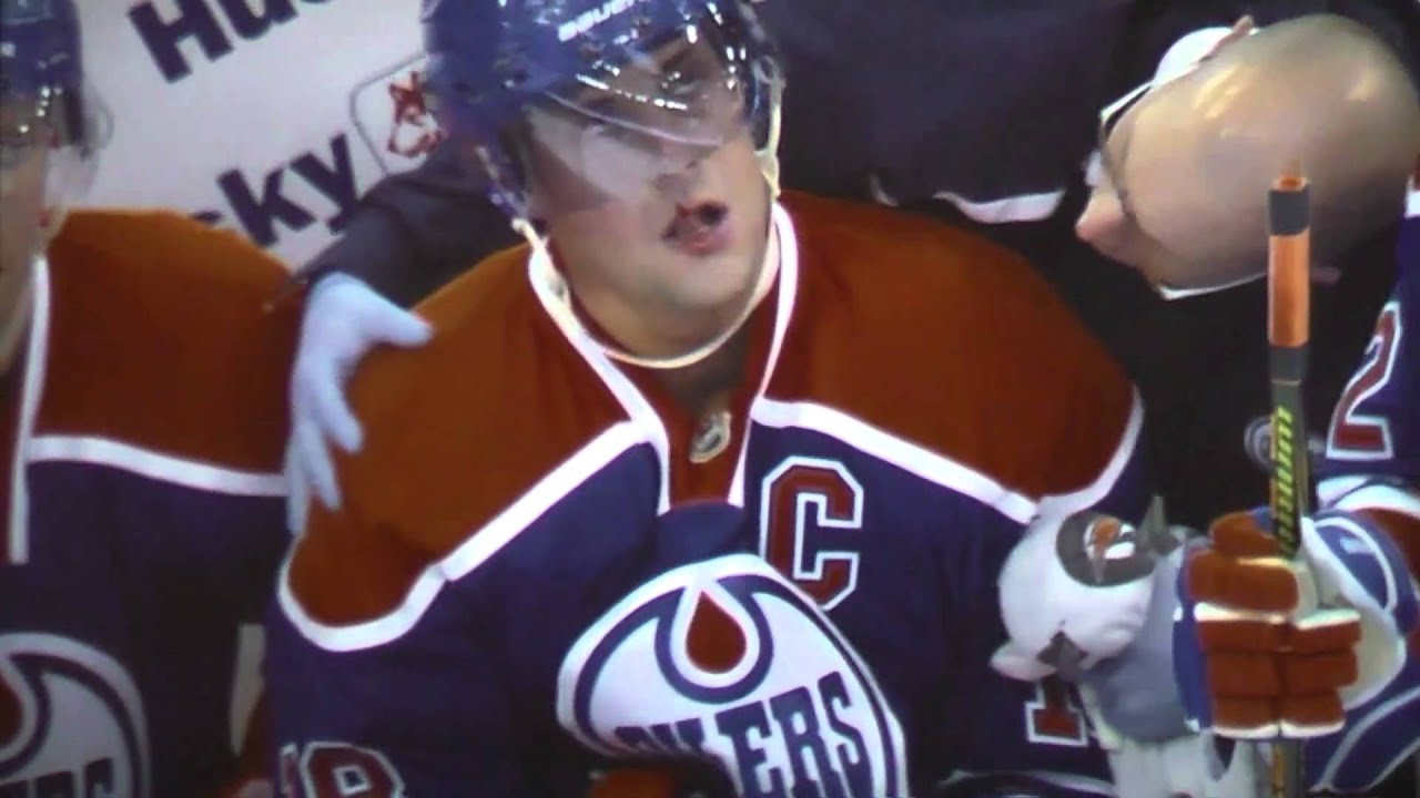 Gene Principe Ethan Moreau Tribute Opening - Oilers vs Blue Jackets 12-16-2010