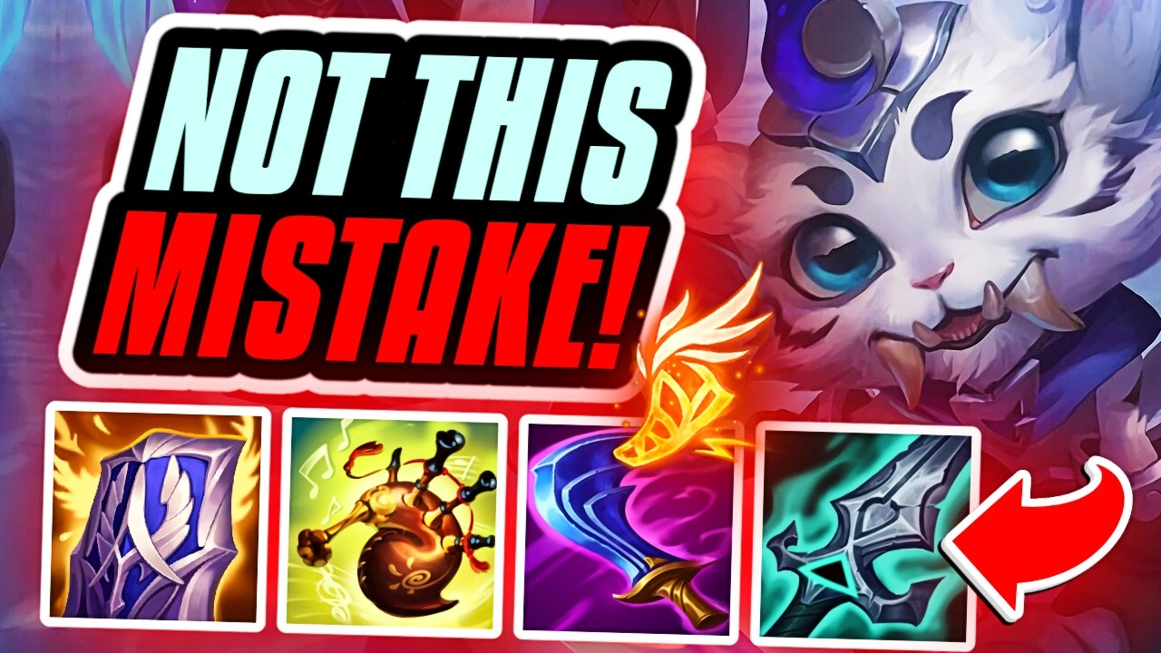 I WILL NOT MAKE THE SAME MISTAKE WITH THIS ACCOUNT!!! Season 16 Gnar Ranked Lol Gameplay