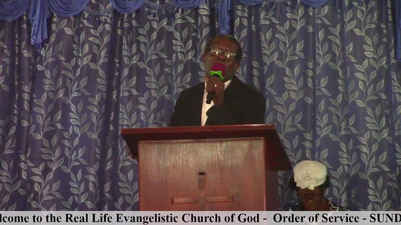 Communion Service | The Real Life Evangelistic Church of God | 01.03.2026