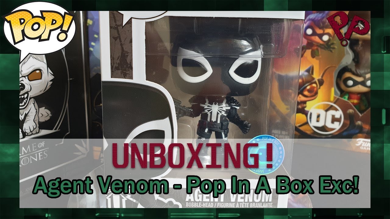 Unboxing Funko Pop! Agent Venom PiaB Exclusive