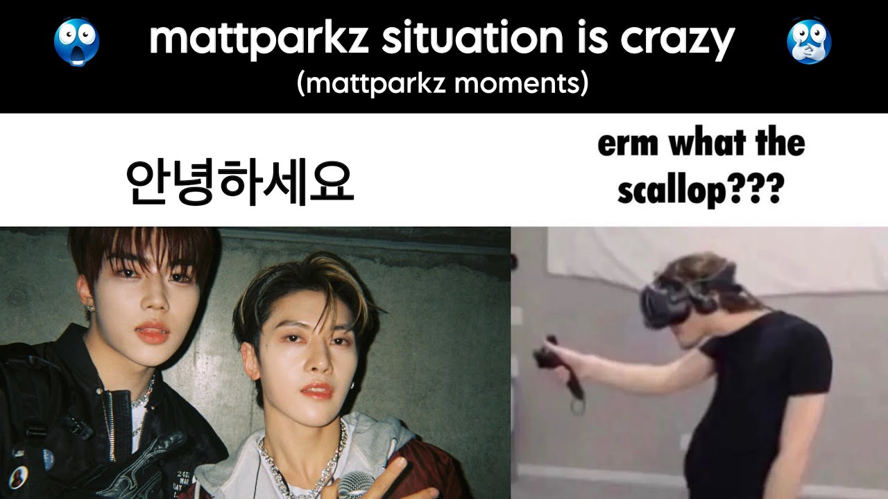 mattparkz situation is crazy (mattparkz moments)
