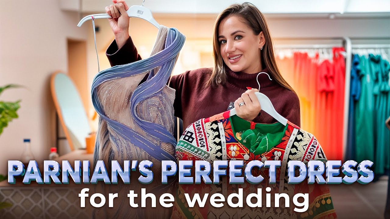 Parnian Finally Finds the Dream Dress | Avrini Properties Latest Offers | لباس رویایی پرنیان