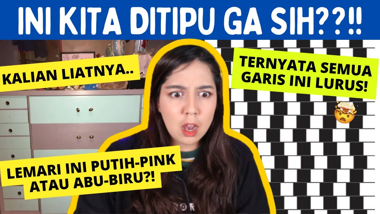 GUYS! COBA DEH?! Foto-foto ILUSI OPTIK MENCENGANGKAN!!!
