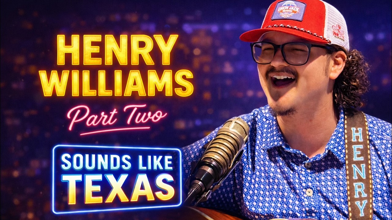 Is Henry Williams Connected to Hank Williams?! | Sounds Like Texas (Part 2)