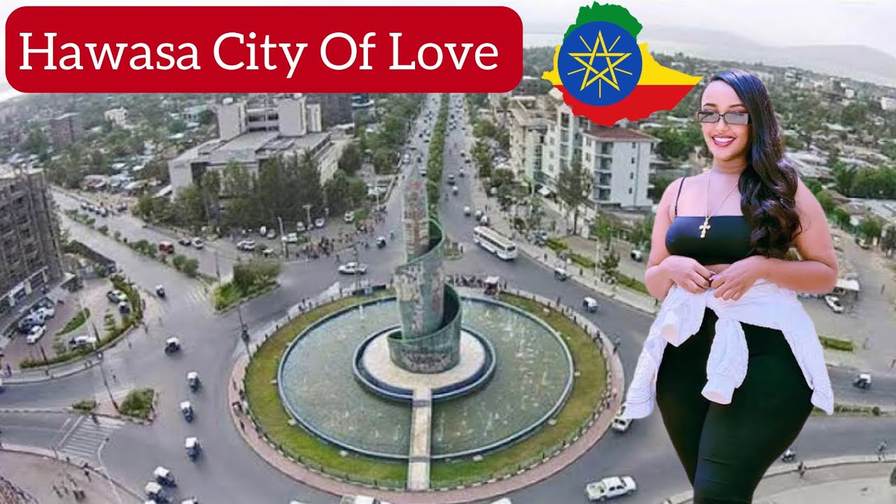 Hawassa (Ethiopia) 🇪🇹 beautiful city // Uganda girl first impression