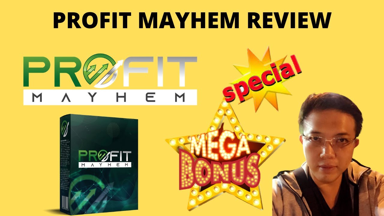 🛎️PROFIT MAYHEM REVIEW🛎️PROFIT MAYHEM DEMO🛎️ GET PROFIT MAYHEM WITH MY 💰$6,668 MEGA BONUSES!!💰
