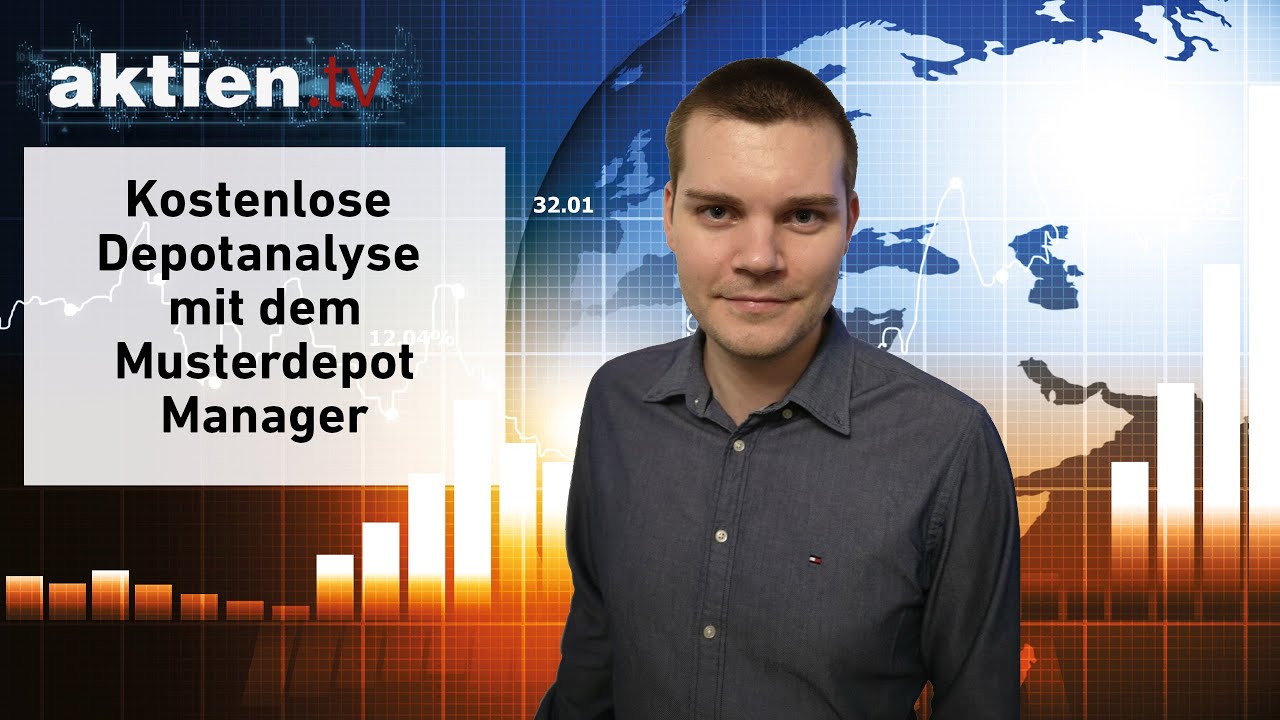 Kosenlose Depotanalyse mit dem Musterdepot Manager