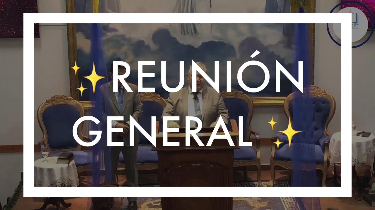 Reunión general 28/12/25