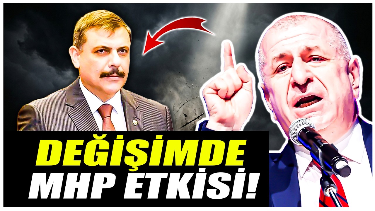 Zafar Partisi Genel Başkanı Ümit Özdağ açıklama yapıyor
