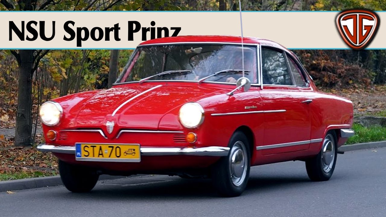 Jan Garbacz: NSU Sport Prinz - Czerwony książe z Niemiec (SUB)