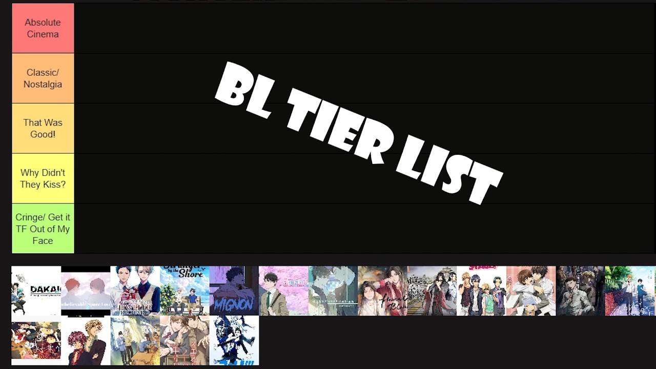 BL Tier List