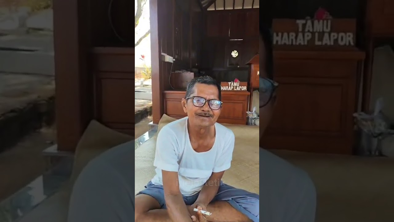 JEJAK NUSANTARA di dekat lokasi pekerjaan normalisasi sungai di desa plakaran arosbaya Bangkalan