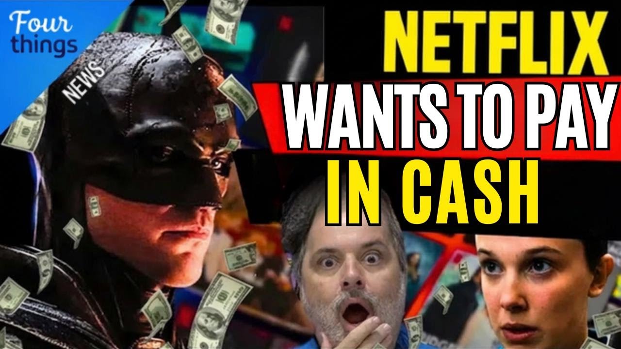 Netflix Goes All In! Wants to Buy Warner for Cash—And Holds an Unbeatable Trump Card