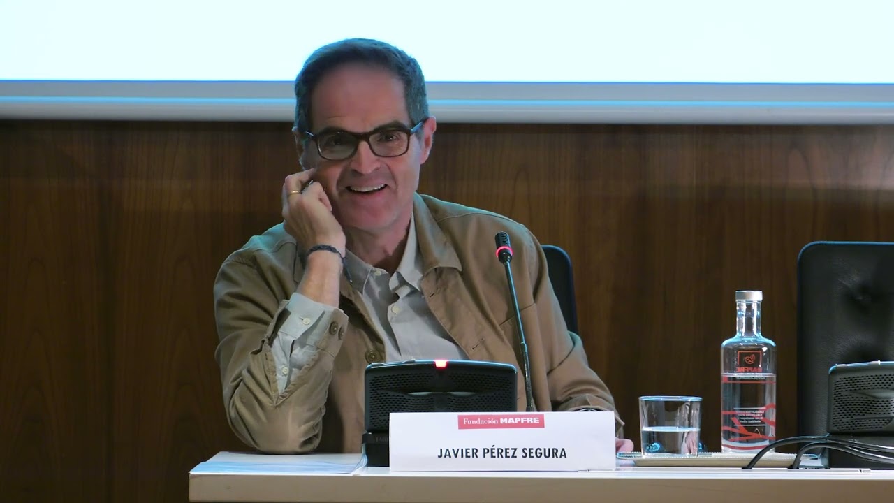 Conferencia: “La tercera vida de Daniel Vázquez Díaz”. Fundación MAPFRE