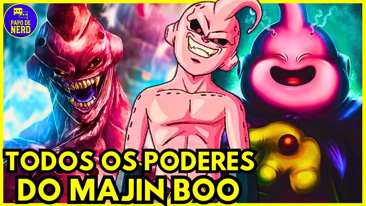 Todos Os Poderes e Formas Do Majin Boo!!