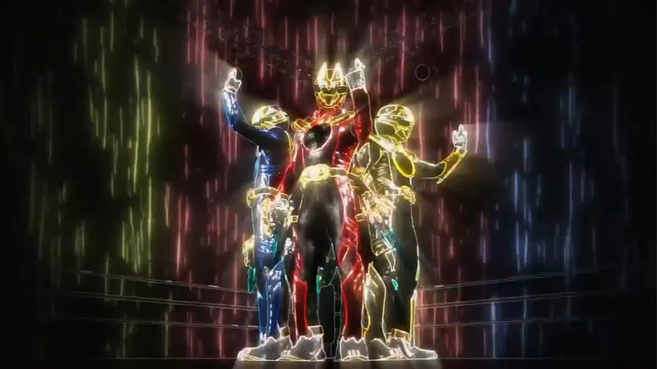 NO.1 SENTAI GOZYUGER: VERSUS! | Super Sentai MV 