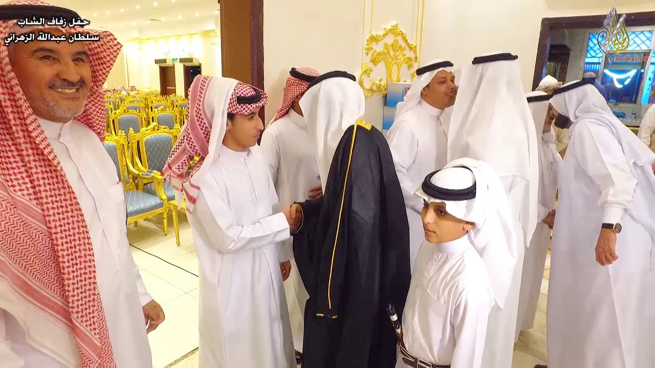 حفل زفاف الشاب سلطان عبدالله الزهراني بقاعة البساتين 2