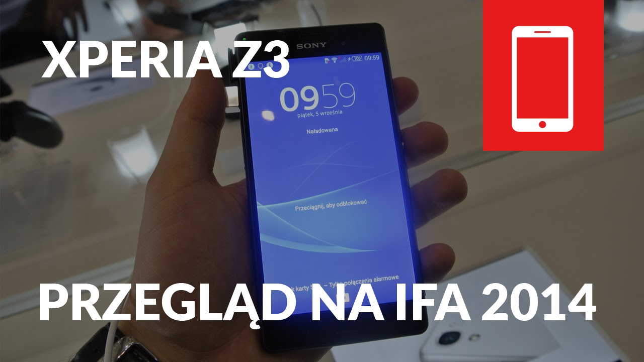 Sony Xperia Z3 IFA 2014
